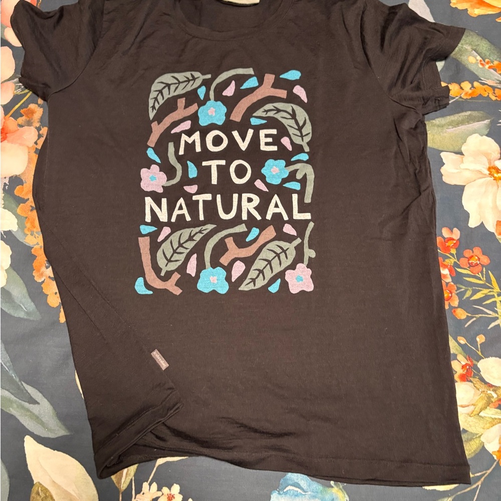 Icebreaker Black T-Shirt